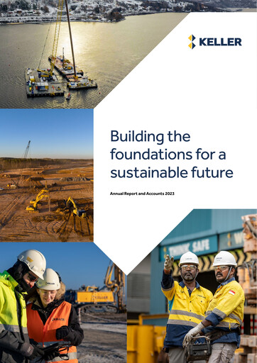 Thumbnail Keller Group Annual Report 2023