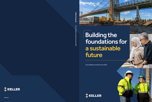 Thumbnail Keller Group Annual Report 2024