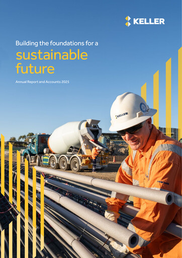 Thumbnail Keller Group Annual Report 2025