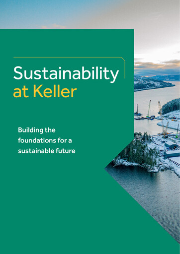 Thumbnail Keller Group ESG Report 2024
