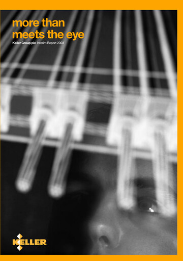 Thumbnail Keller Group Half-year Report 2003-h1