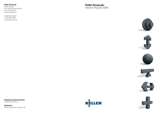 Thumbnail Keller Group Half-year Report 2005-h1