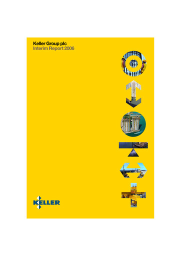 Thumbnail Keller Group Half-year Report 2006-h1