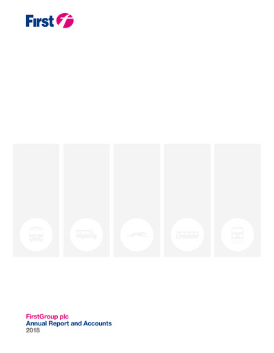 Thumbnail FirstGroup Annual Report 2018