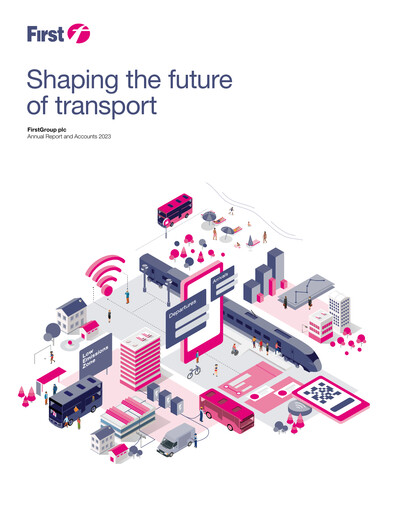 Thumbnail FirstGroup Annual Report 2023