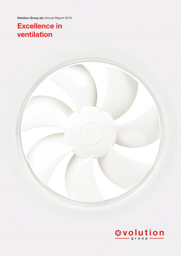 Thumbnail Volution Group Annual Report 2016