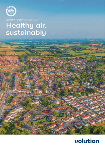 Thumbnail Volution Group Annual Report 2021