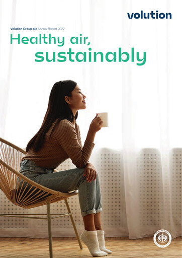 Thumbnail Volution Group Annual Report 2022