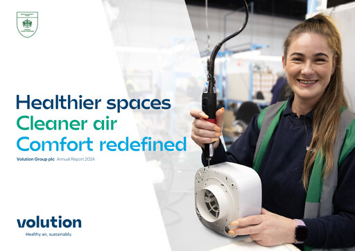 Thumbnail Volution Group Annual Report 2024