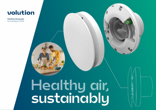 Miniature Volution Group Rapport annuel 2025