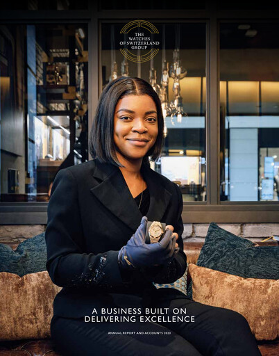 Thumbnail Watches of Switzerland Group Annual Report 2023