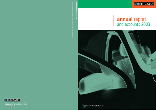 Thumbnail Zigup Annual Report 2003