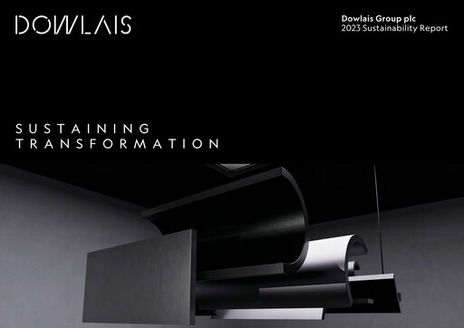 Thumbnail Dowlais Group Sustainability Report 2023