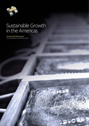 Thumbnail Hochschild Mining Annual Report 2017