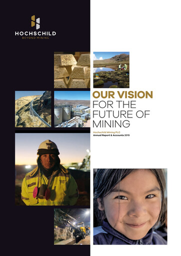 Thumbnail Hochschild Mining Annual Report 2019