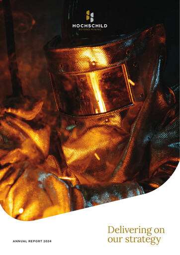 Thumbnail Hochschild Mining Annual Report 2024