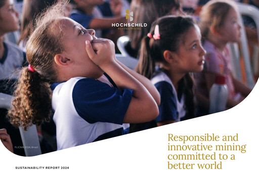 Thumbnail Hochschild Mining Sustainability Report 2024