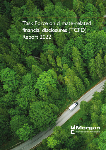 Thumbnail Morgan Advanced Materials ESG Report 2022