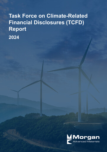 Thumbnail Morgan Advanced Materials ESG Report 2024