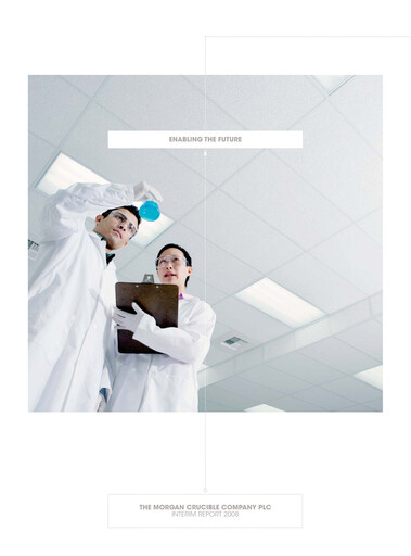 Thumbnail Morgan Advanced Materials Half-year Report 2008-h1