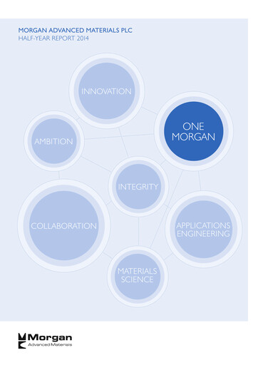 Thumbnail Morgan Advanced Materials Half-year Report 2014-h1