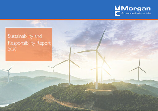 Thumbnail Morgan Advanced Materials Sustainability Report 2020