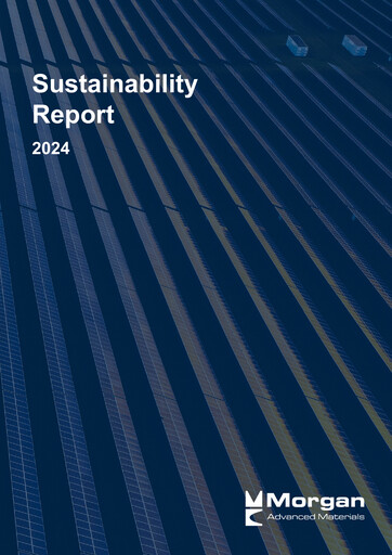 Thumbnail Morgan Advanced Materials Sustainability Report 2024