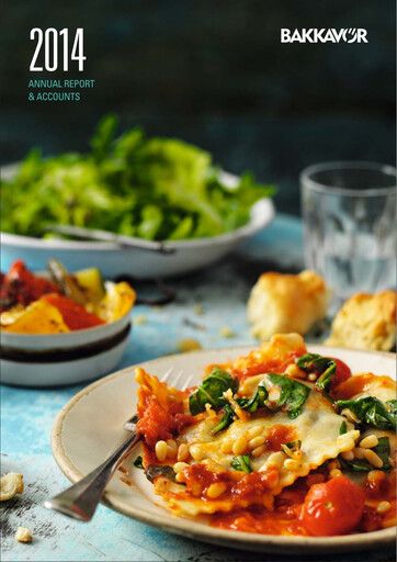 Miniature Bakkavor Group Rapport annuel 2014
