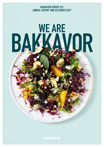 Miniature Bakkavor Group Rapport annuel 2017