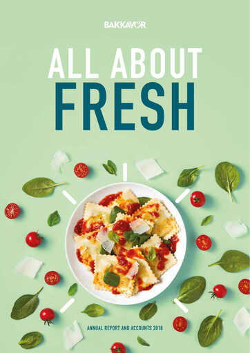 Miniature Bakkavor Group Rapport annuel 2018