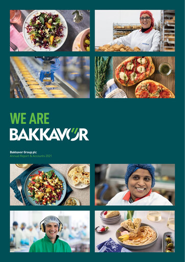 Miniature Bakkavor Group Rapport annuel 2021