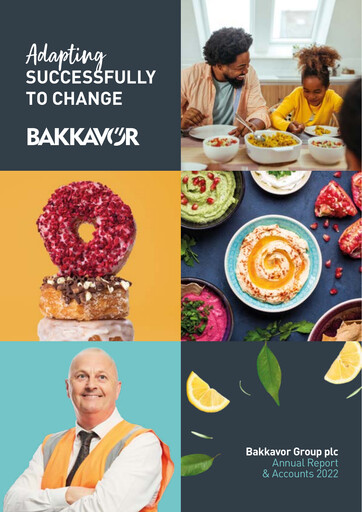 Miniature Bakkavor Group Rapport annuel 2022