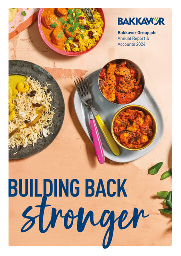 Miniature Bakkavor Group Rapport annuel 2024