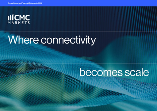 Thumbnail CMC Markets Plc Annual Report 2025-2026