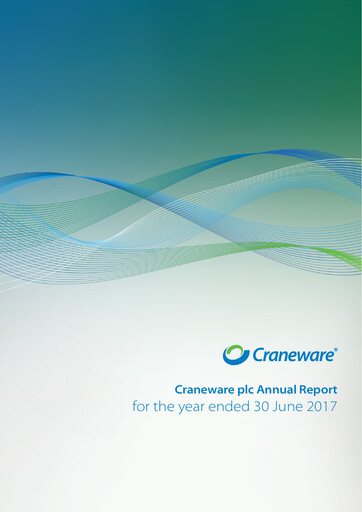 Thumbnail Craneware Annual Report fy2017