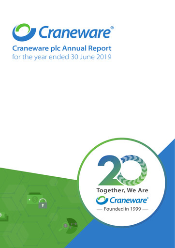 Thumbnail Craneware Annual Report fy2019