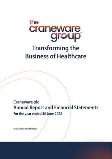 Thumbnail Craneware Annual Report fy2022