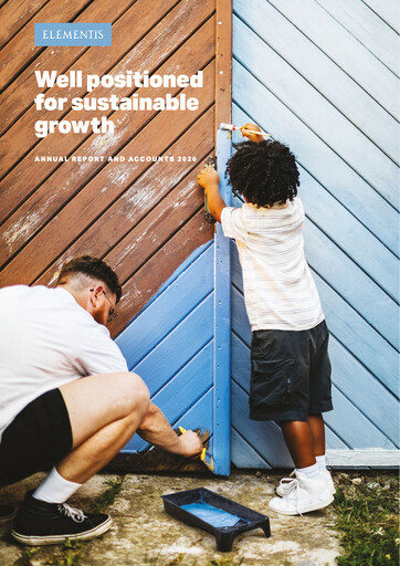 Thumbnail Elementis Annual Report 2020