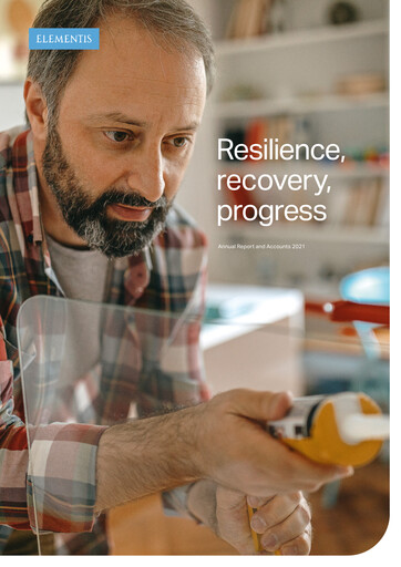 Thumbnail Elementis Annual Report 2021