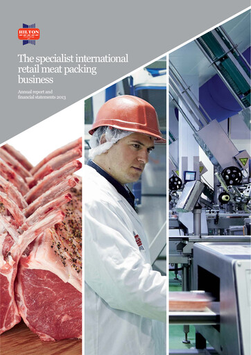 Thumbnail Hilton Food Group plc Annual Report 2013