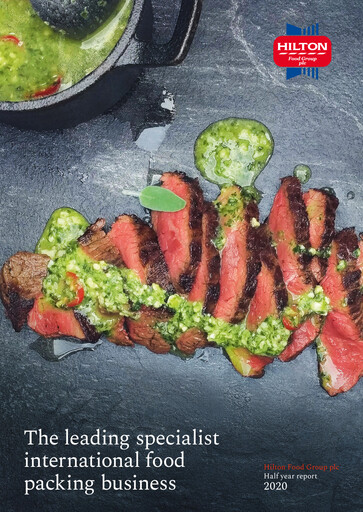 Thumbnail Hilton Food Group plc Half-year Report 2020
