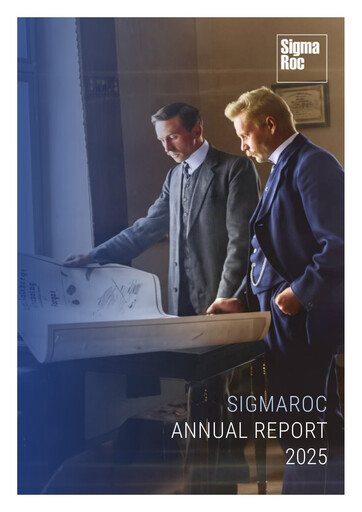 Thumbnail SigmaRoc plc Annual Report 2025