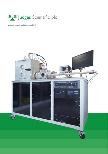 Thumbnail Judges Scientific plc Annual Report 2019