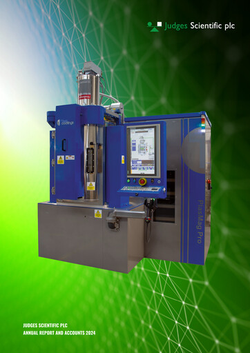 Thumbnail Judges Scientific plc Annual Report 2024