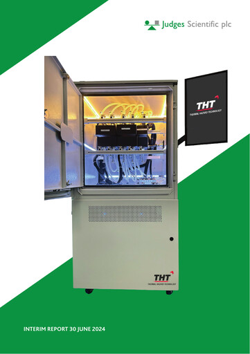 Thumbnail Judges Scientific plc Financial Statement 2024-h1