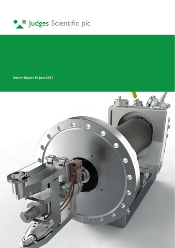 Thumbnail Judges Scientific plc Half-year Report 2021-h1