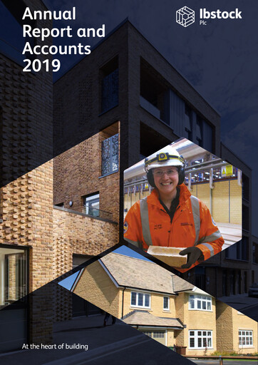 Thumbnail Ibstock plc Annual Report 2019