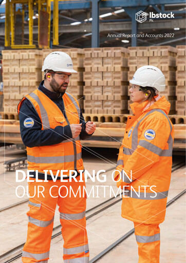 Thumbnail Ibstock plc Annual Report 2022