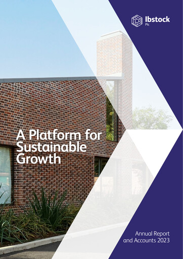 Thumbnail Ibstock plc Annual Report 2023