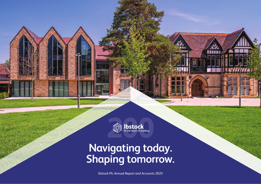 Thumbnail Ibstock plc Annual Report 2025